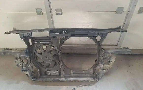 Audi A6 S6 C5 4B Radiator support slam panel 1853888116