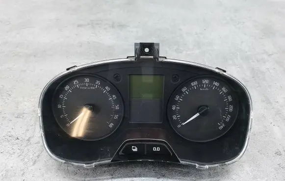 Skoda Fabia Mk2 (5J) Speedometer (instrument cluster) 5J0920801J