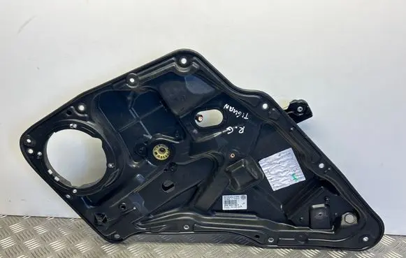 Volkswagen Tiguan Rear window lifting mechanism without motor 5N0839730F 5N0839462A 910219102