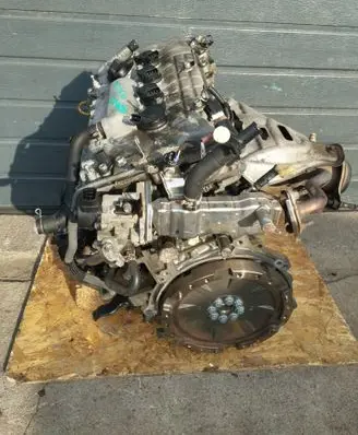 Ford Fiesta Engine swap UGJC