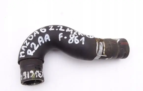 Mazda 6 Engine coolant pipe/hose MAZDA_6_II_GH_07-12_2.2_MZR-CD_WĄŻ_PRZEWÓD_WODY