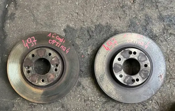 Audi A8 S8 D3 4E Front brake disc tarcze