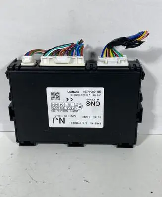 Suzuki Vitara (LY) Other control units/modules 3717186RE0 H17333 2018151669