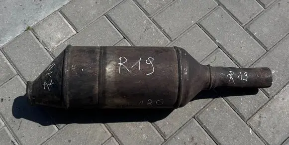 Opel Vivaro Catalyst/FAP/DPF particulate filter 82520556