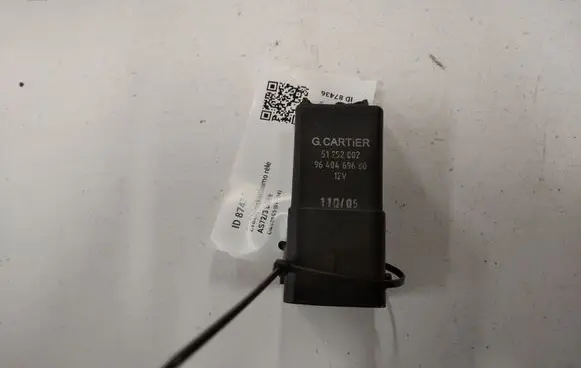 Citroen C5 Glow plug pre-heat relay 51252002 9640469680