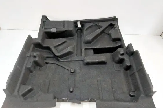 Mercedes-Benz EQC Trunk/boot floor carpet liner A293604900