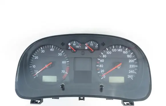 Volkswagen Bora Speedometer (instrument cluster) 110008958012 1J0920821A