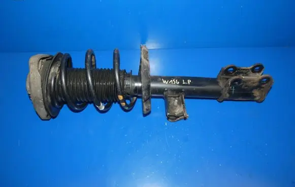 Mercedes-Benz GLA W156 X156 Front shock absorber with coil spring A1563209713