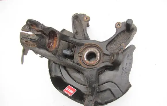 Volkswagen Taigo Front wheel hub spindle knuckle 2Q0407255AD EEFN002 140622