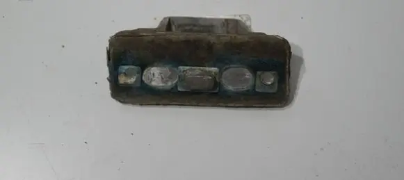 Renault Trafic II (X83) Sliding door upper roller guide/hinge 8200075740