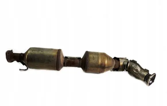 Catalyst/FAP/DPF particulate filter