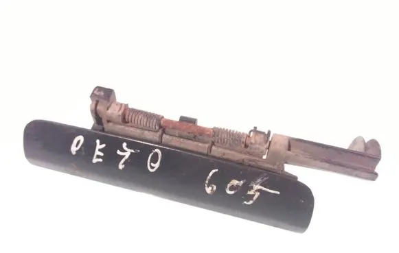 Peugeot 605 Front door exterior handle 9256238180