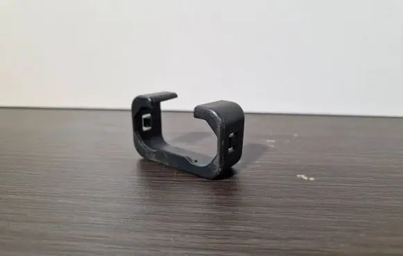 Opel Astra J Front passenger seat rail trim 