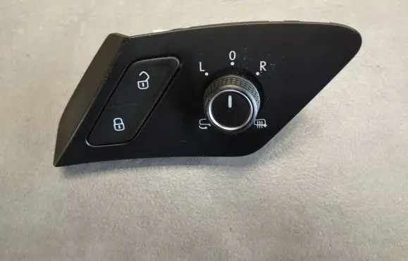 Volkswagen Golf VII Wing mirror switch 5G0959565M