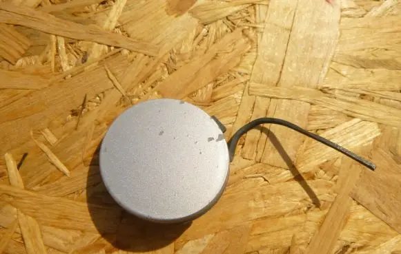 Volkswagen Golf Sportsvan Front tow hook cap/cover 510807241A