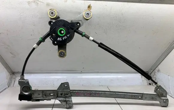 Audi A6 S6 C4 4A Front window lifting mechanism without motor 4A0837398A