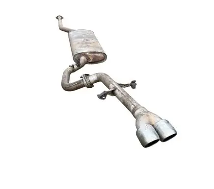 Hyundai Santa Fe Muffler/silencer 