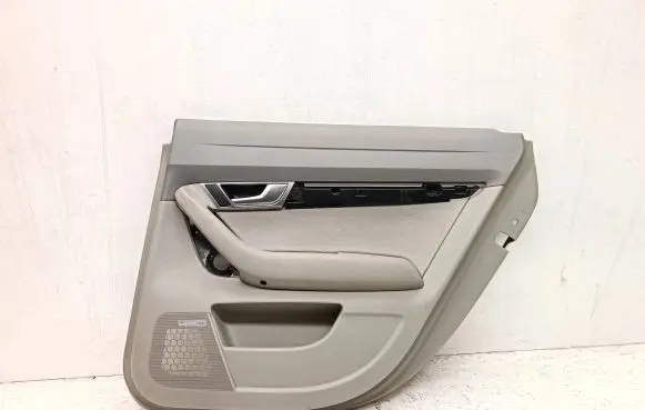 Audi A6 S6 C6 4F Rear door card panel trim 4F086730