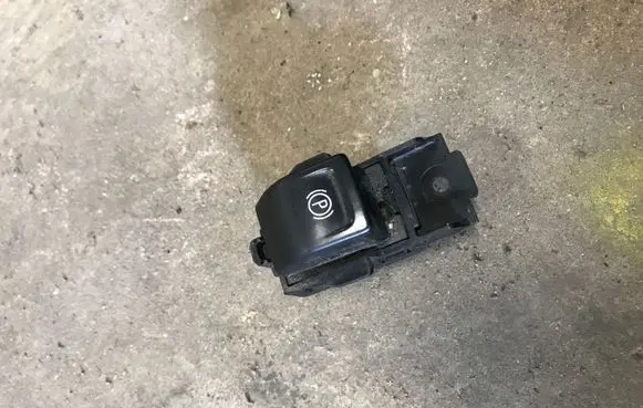 Hand parking brake switch