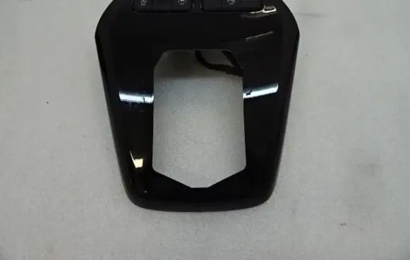 Opel Corsa F Gear shifter surround trim plastic 39167716