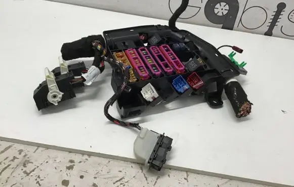 Audi Q5 SQ5 Fuse box set 80C971845 4H0972701 4M0937700