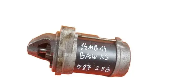 BMW X3 E83 Starter motor 7515390 M54B25 256S5