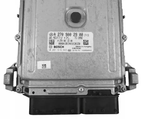 Mercedes-Benz CLA C117 X117 W117 Engine control unit/module A2709002900