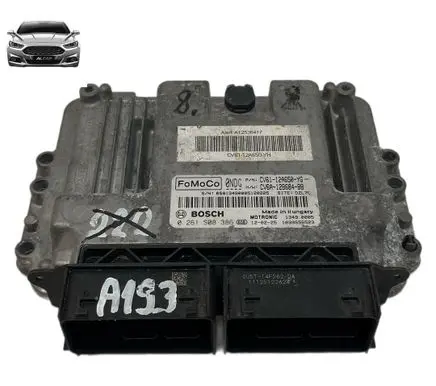 Ford Focus Engine control unit/module ECU CV6112A650YG CV6A12B684BB 0261S08386