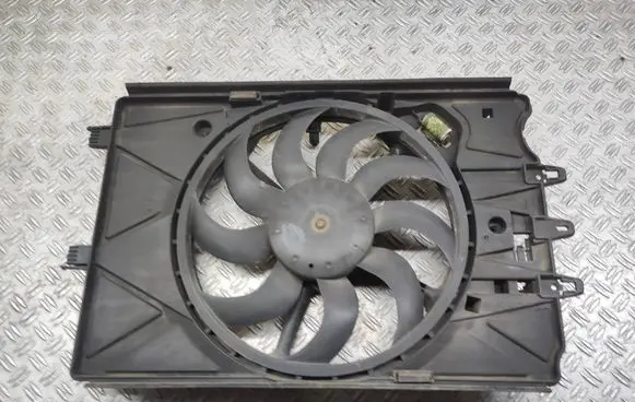 Fiat 500L Electric radiator cooling fan 3008201307 8A9410000
