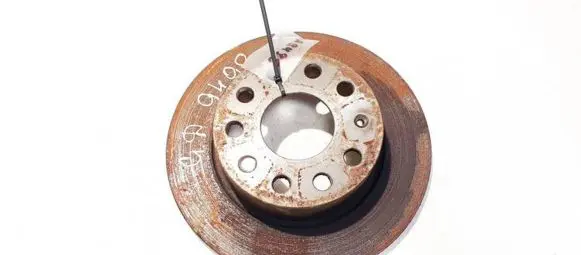 Rear brake disc