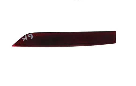 Rear tail light reflector