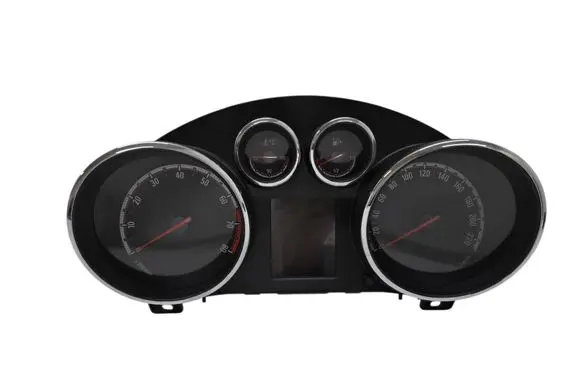 Opel Meriva B Speedometer (instrument cluster) 13346172 600775881