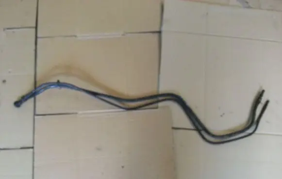Ford Transit Air intake duct part