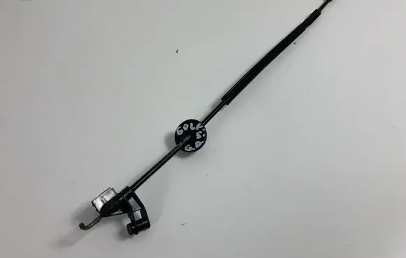 Rear door cable line