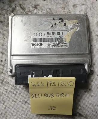 Audi A4 S4 B6 8E 8H Engine control unit/module 8E0909518M