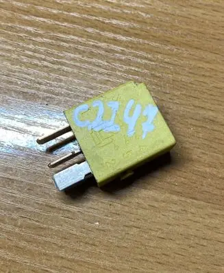 Mercedes-Benz ML W163 Other relay 0025421219 C2247