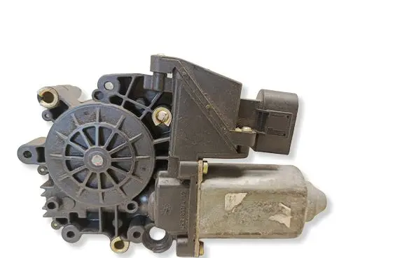 Audi A6 S6 C5 4B Front door window regulator motor 0536001402