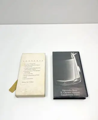 Mercedes-Benz SL R129 User manual 