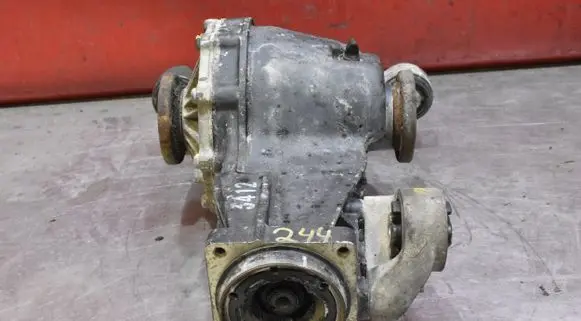 Audi A6 Allroad C5 Rear differential