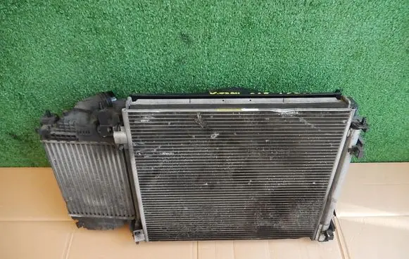 Radiator set