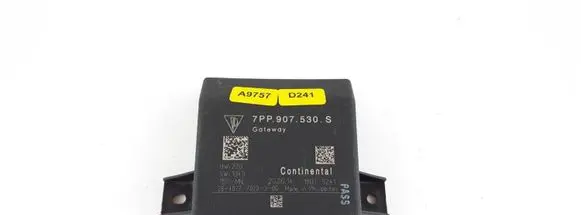 Porsche Macan (95B) Gateway control module 7PP907530S 7PP907530