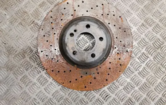 Mercedes-Benz EQC Front brake disc A0004212312