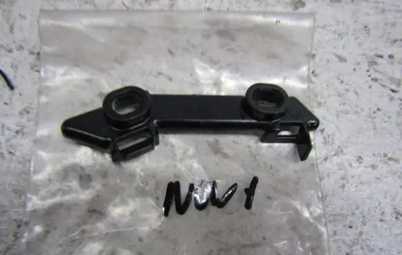 BMW 1 F20 F21 Front bumper mounting bracket 51117272556