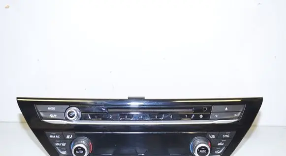 BMW 5 G30 G31 Climate control unit 6993492 61315A4A4E3 5A4A4E3