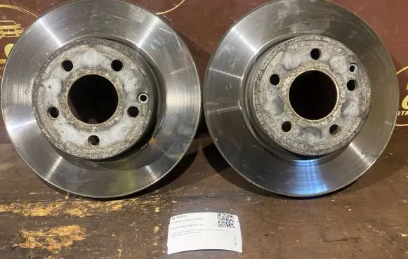 Mercedes-Benz C W204 Front brake disc