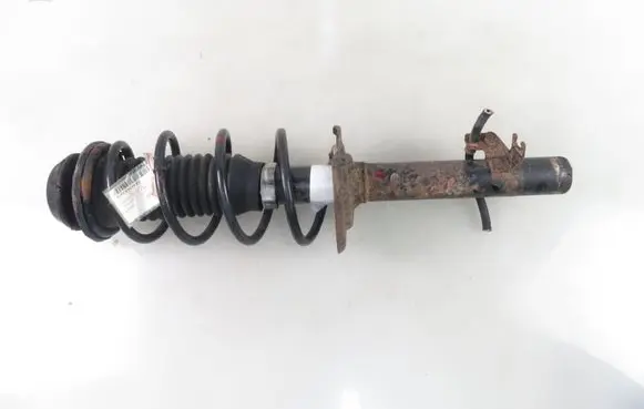 Citroen C1 Front shock absorber with coil spring 