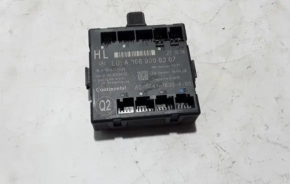 Mercedes-Benz GLS X166 Door control unit/module A1669006307