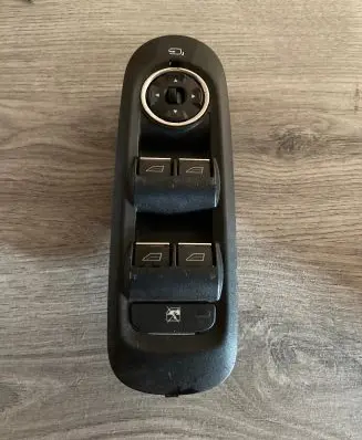 Ford Galaxy Electric window control switch 7S7T14A132BC 08102007 A0810780198