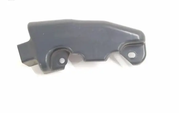 Engine bonnet/hood lock trim molding