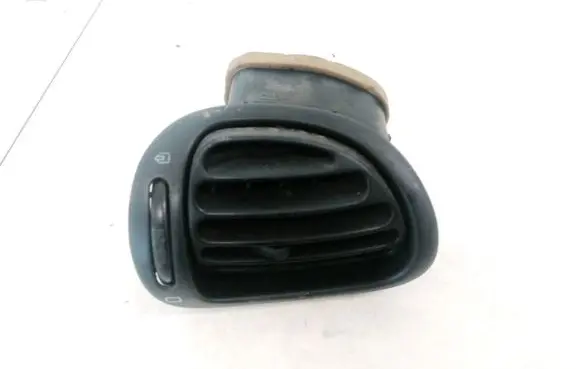 Peugeot 206 Dash center air vent grill 9632184877